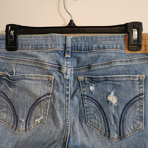 Hollister Blue Denim Jeans - Picture 5 of 6